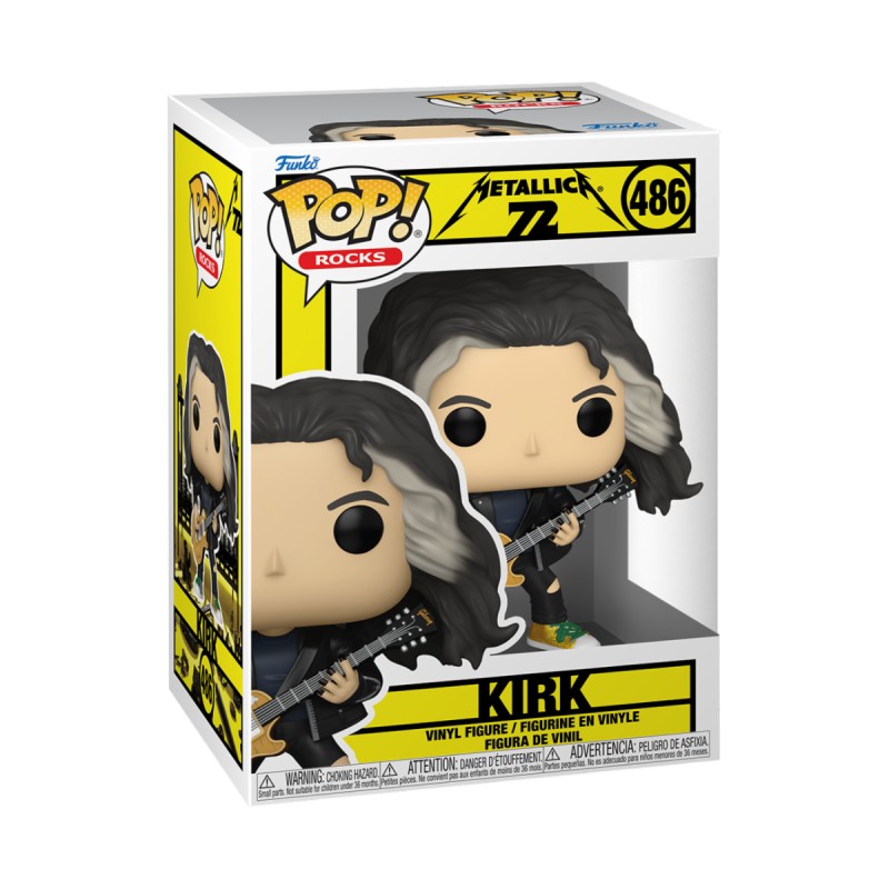 Pop Rocks - Metallica 72S Concert - Kirk 486